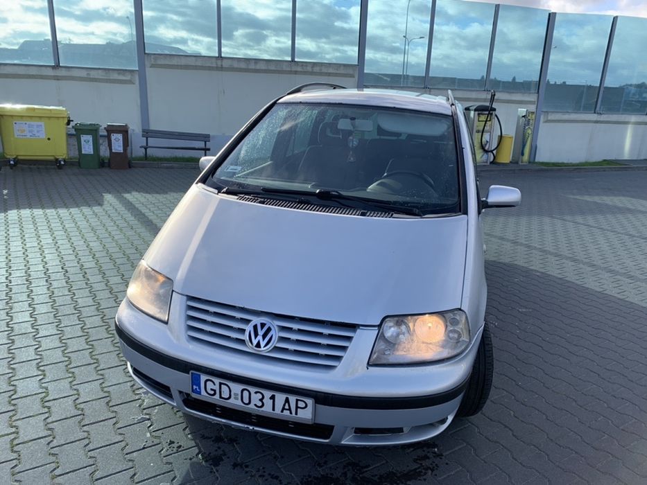 VW Sharan 1,9 tdi Gdańsk Śródmieście • OLX.pl