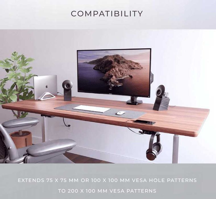 VESA 200 x 100 mm