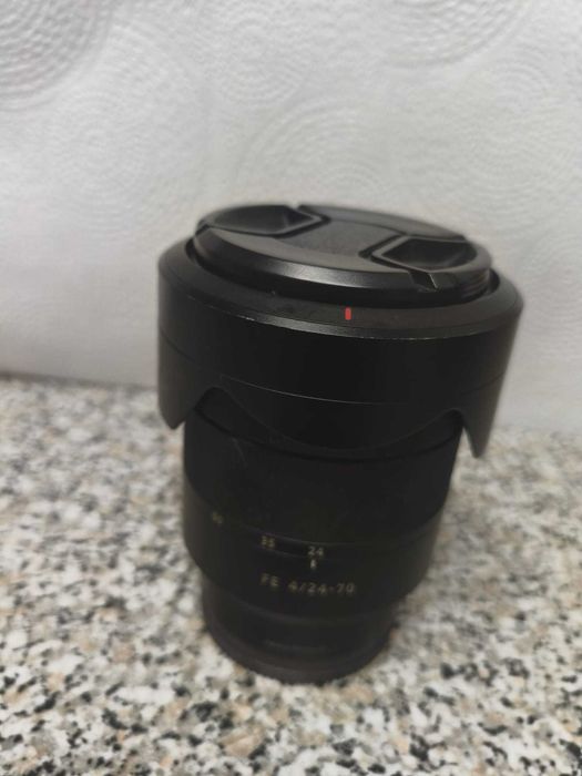 vendo lente sony 24-70 f4 full-frame em perfeitas condições