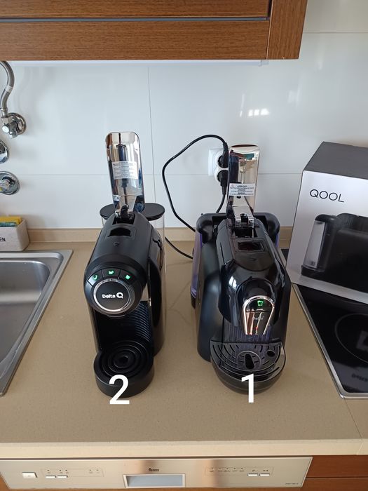 2 Máquinas de Café Delta Q