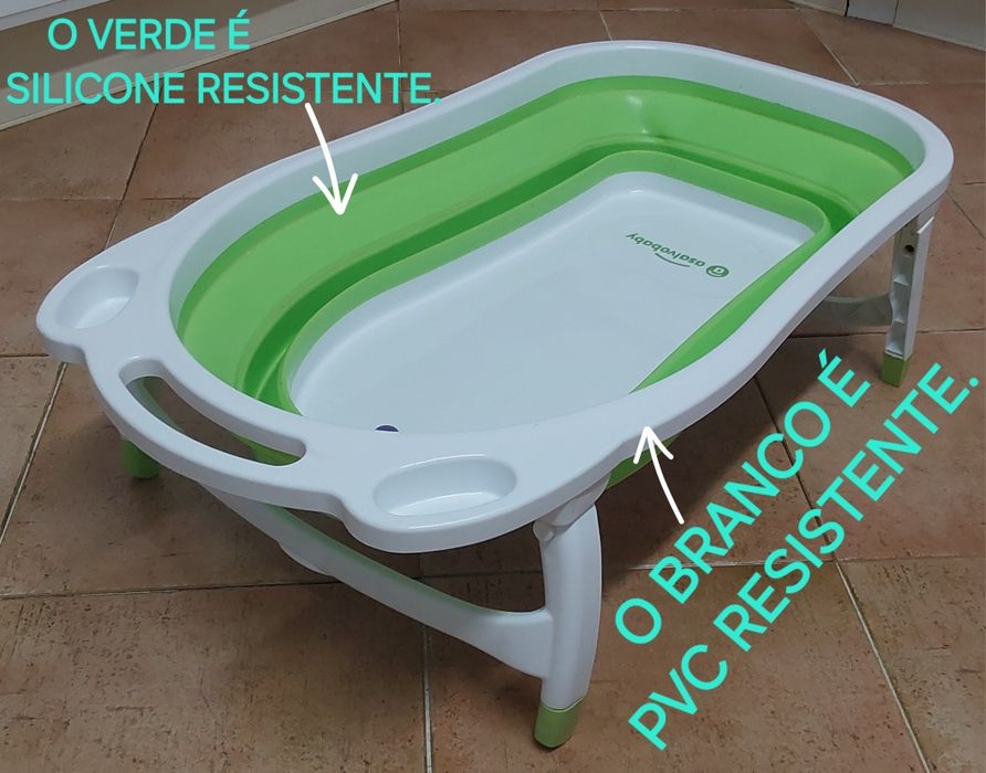 BANHEIRA PORTÁTIL PARA BEBÉ.Casa,Quarto,Wc,Sala,Cozinha. Nova.