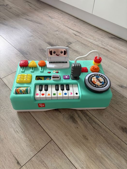 Fisher-Price Muzyczny Stolik DJ-a HRB65