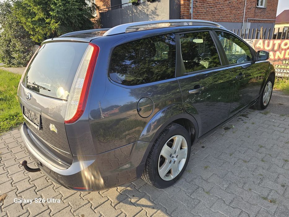 Focus kombi 1,6 2008r z Niemiec