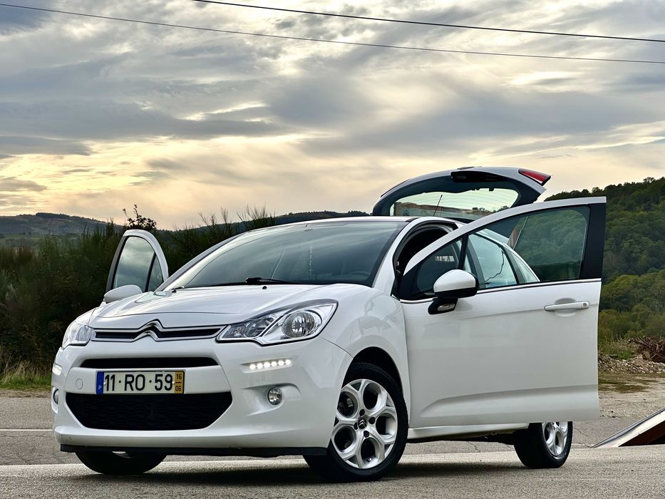75.000 KM! Citroen C3 1.2 Puretech