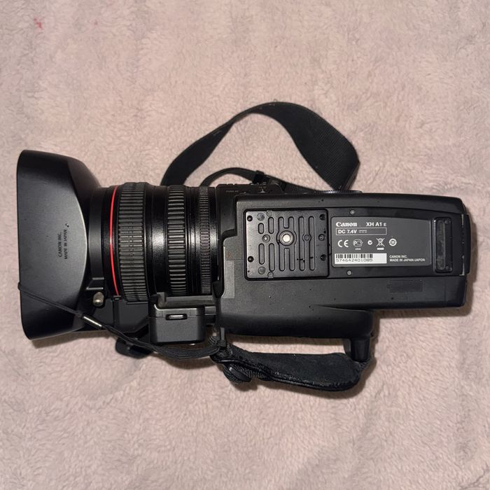 Canon XH A1 профессиональная видеокамера XLR