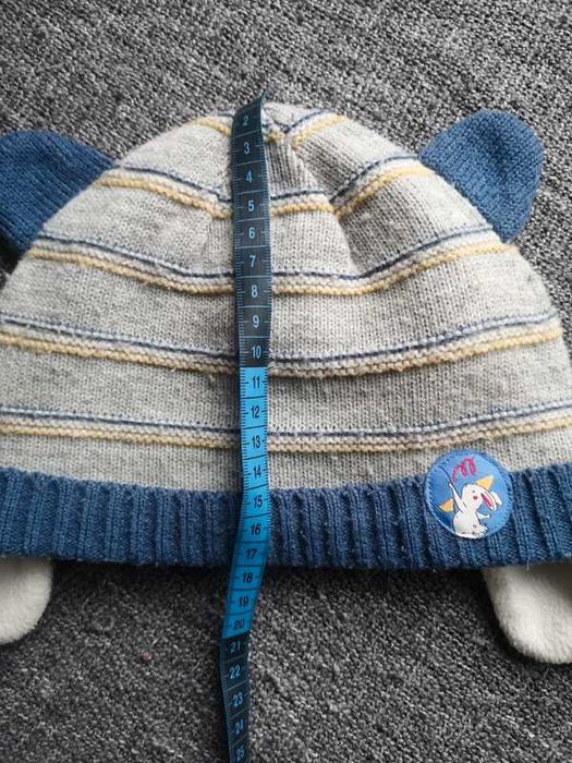 Sergent Major czapka z polarem T4 24/36m 50cm