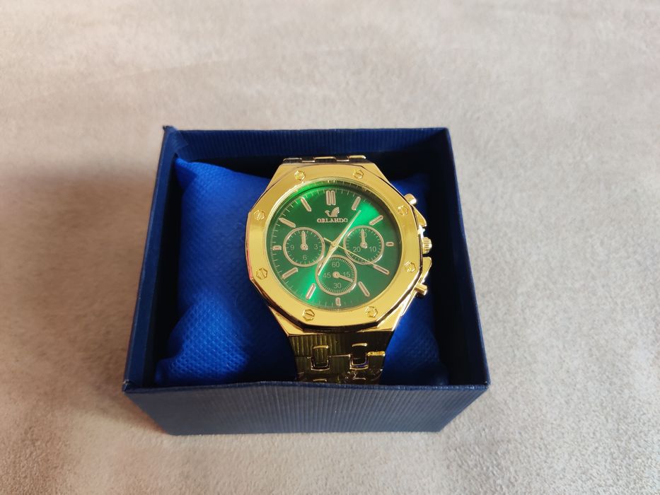 Męski zegarek na bransolecie