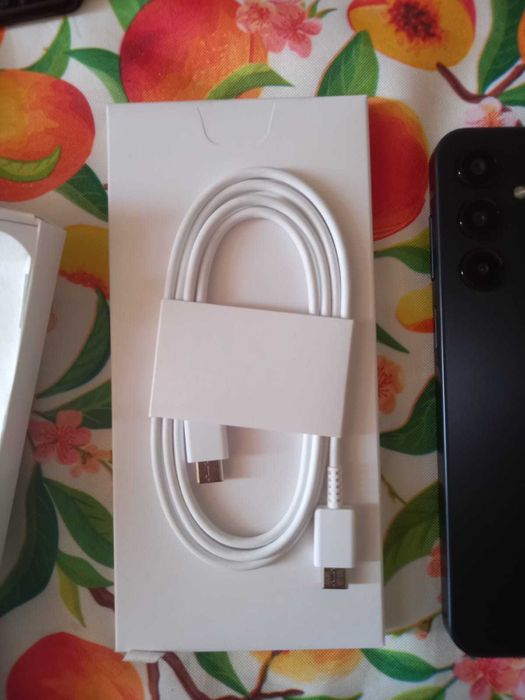 Samsung A16 128GB com película, capa e carregador sem transformador