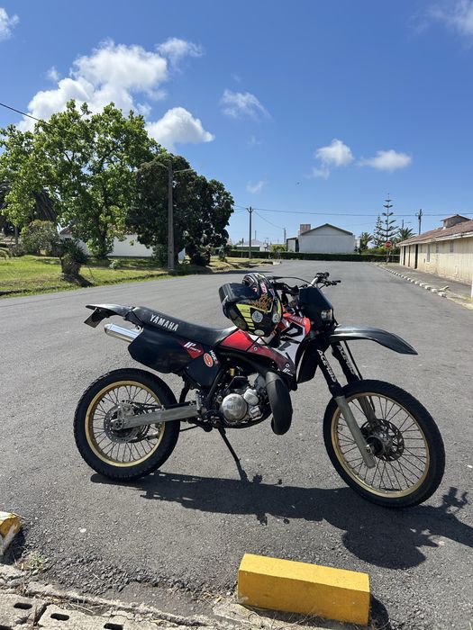Yamaha dtr 125 16.9 kw 1993
