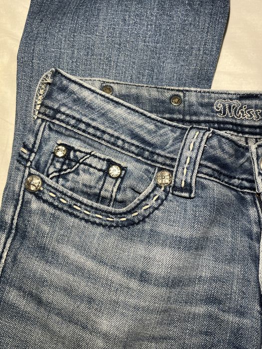 miss me flared jeans джинси кльош на низькій посадці  y2k