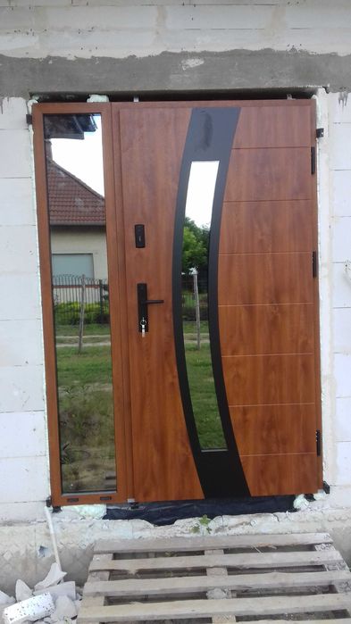 Drzwi stalowe Wikęd Erkado