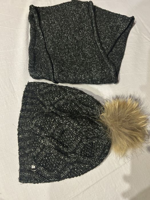 Зимовий набір шапочка+ шарф