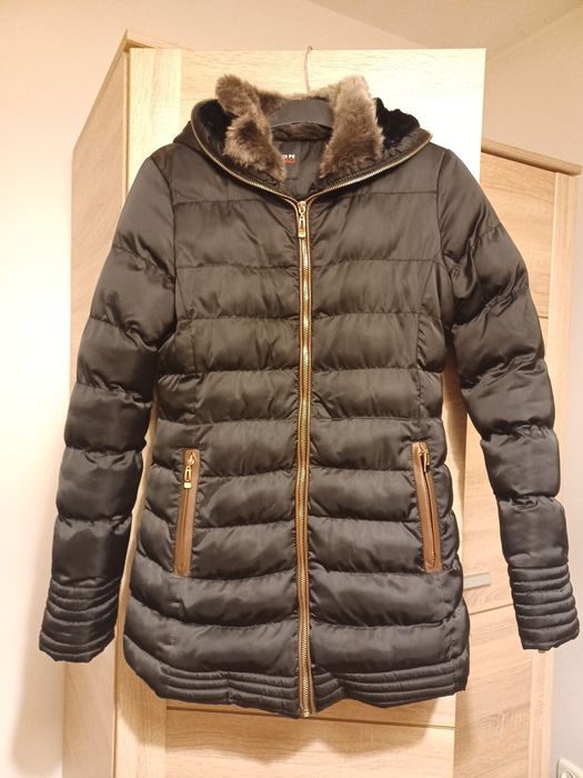 Kurtka zimowa czarna 38