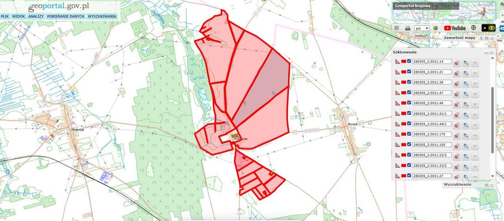 WYJĄTKOWY KOMPLEKS gruntów rolnych 470,403HA - Widok 2