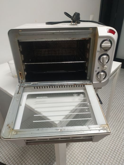 Forno elétrico usado