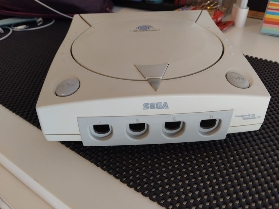 Sega Dreamcast case carcaça shell original
