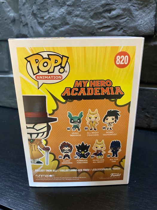 Mr.Compress Funko Pop