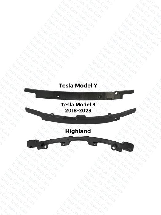 Абсорбер / Демпфер переднього бампера Tesla Model 3/Y Highland