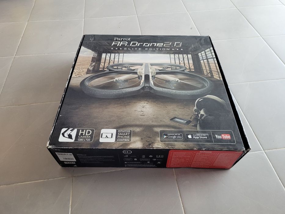 Drone Parrot AR 2.0 Elite Edition (Sand)