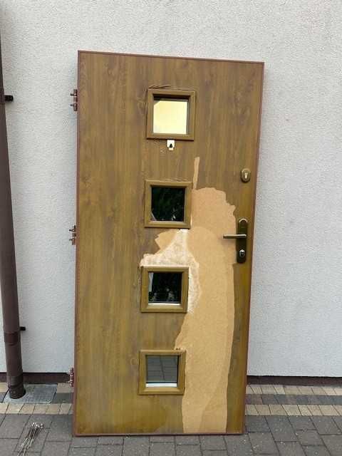 Drzwi zewnętrzne GERDA GWX-20 90cm