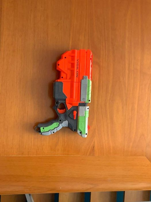 Nerf vigilon funciona muito bem
