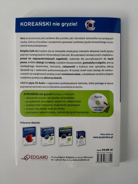 Książka "Koreański nie gryzie!"