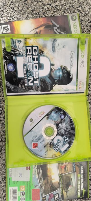 Tomb raider legend/Dirt 2/Ghost recon advanced warfare 2 Xbox 360