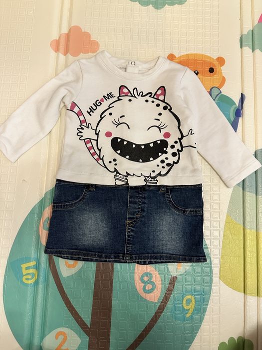 Набір речей для дівчинки 6-9 міс