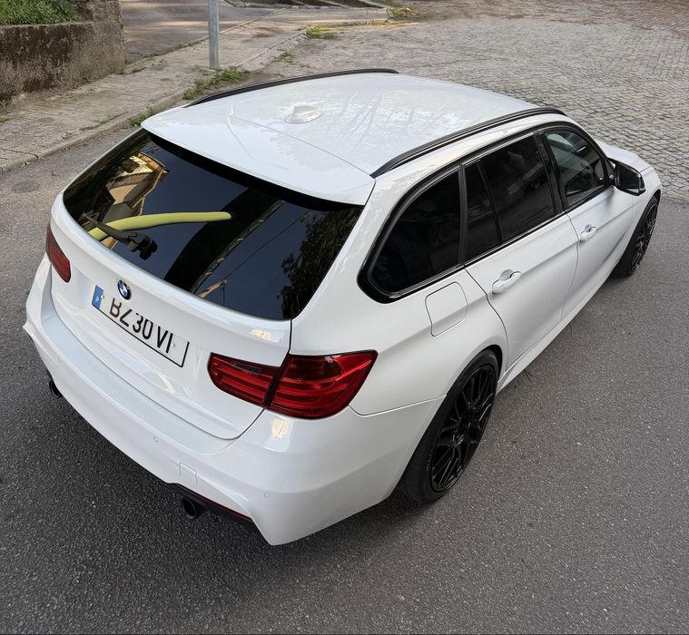 Bmw 330d packm impecavel