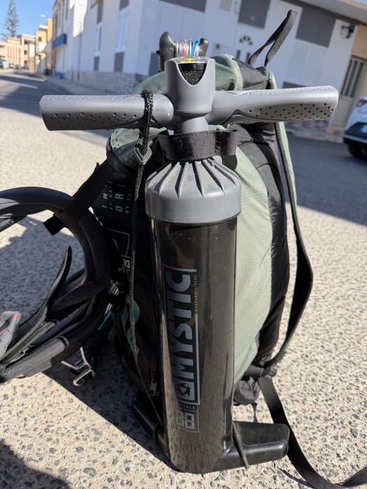 Kitesurf ozone v3 // 12 metros + material completo