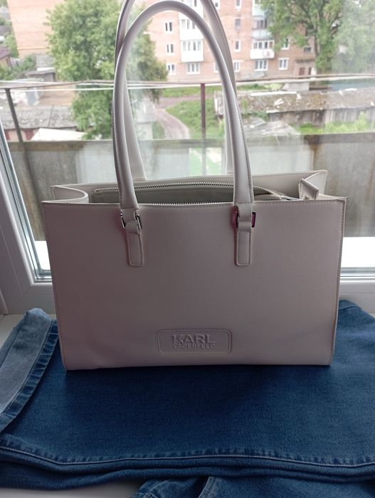 Karl lagerfeld оригінал сумка  shopper  tote