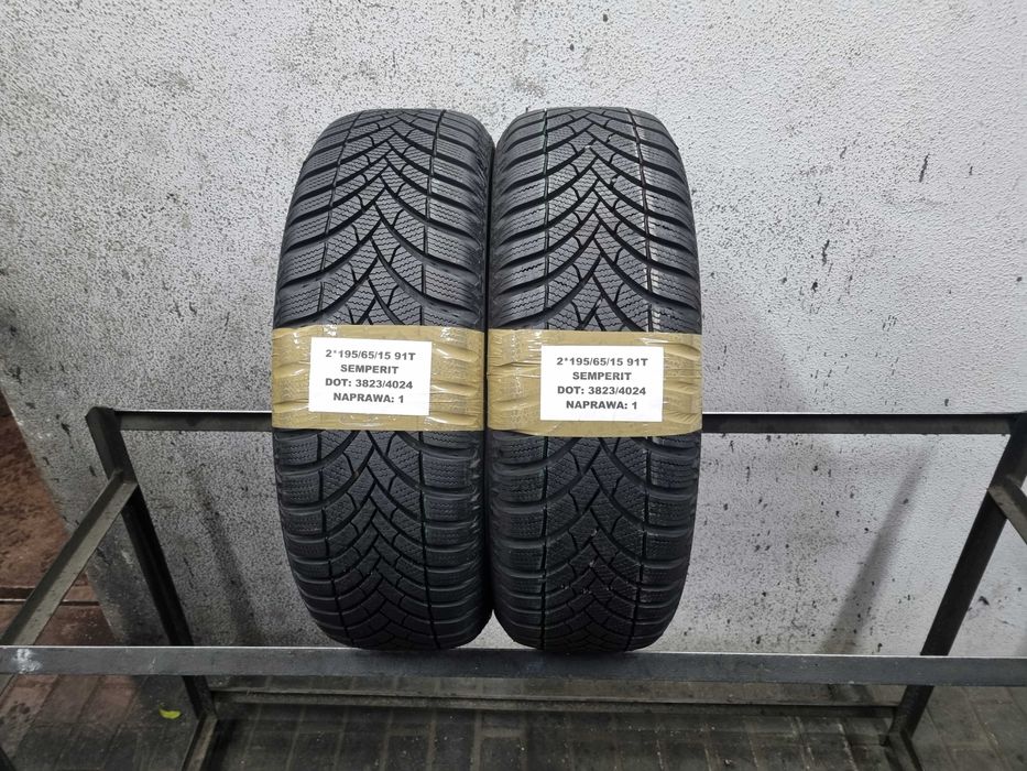 195/65/15 91T Semperit Speed-Grip 5 PARA MONTAŻ WYSYŁKA K-lin