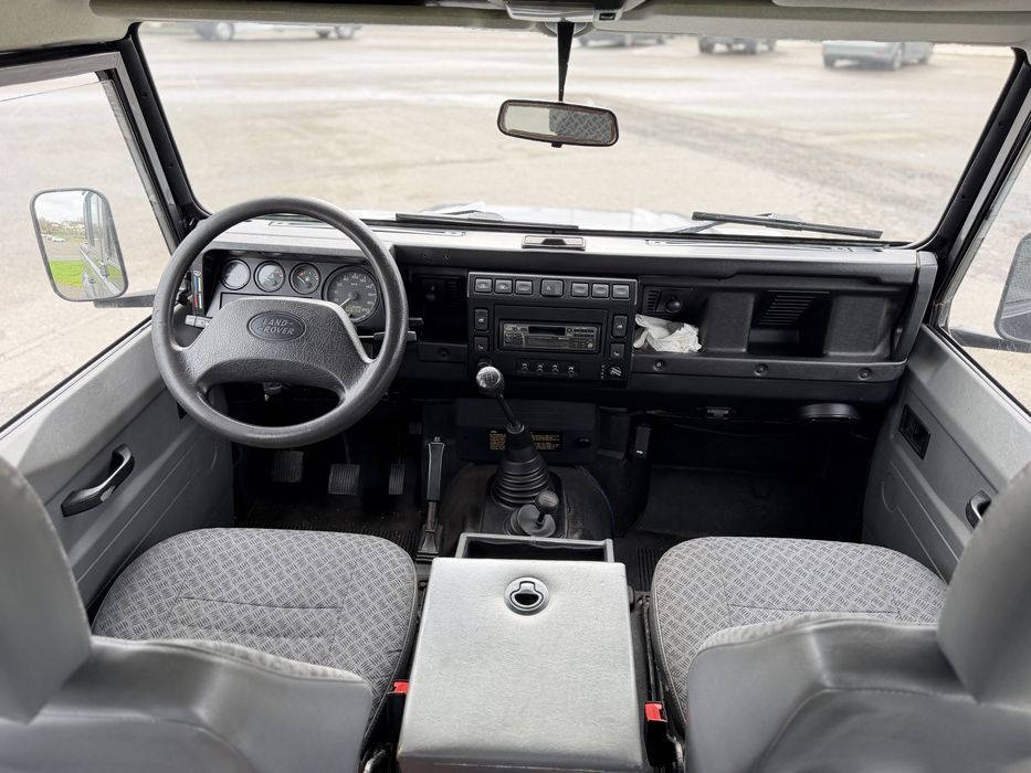 Land Rover Defender 110 Td5 Crew Cab