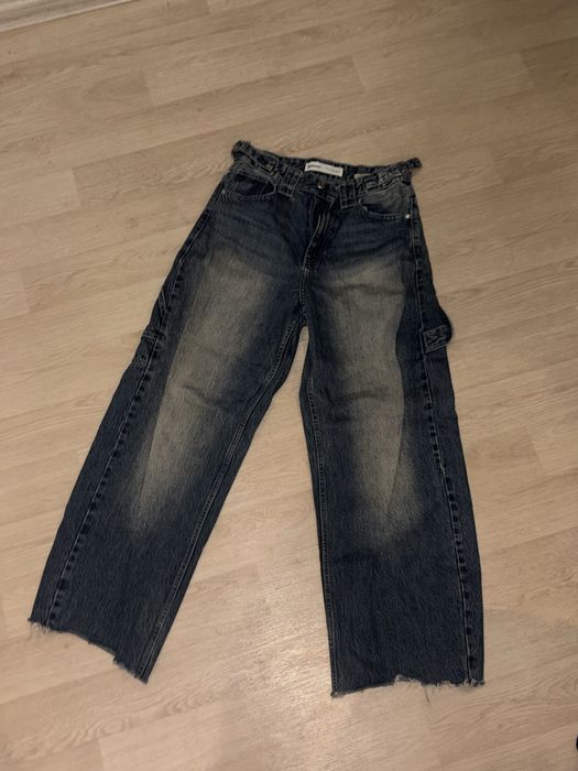 Сині джинси Bershka baggy