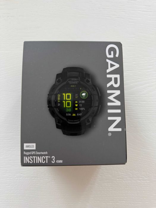 Garmin Instinct 3 AMOLED 45mm