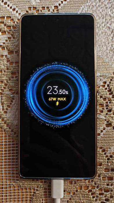 Przewód do xiaomi 1m/6A 120w/90w67w usb do c