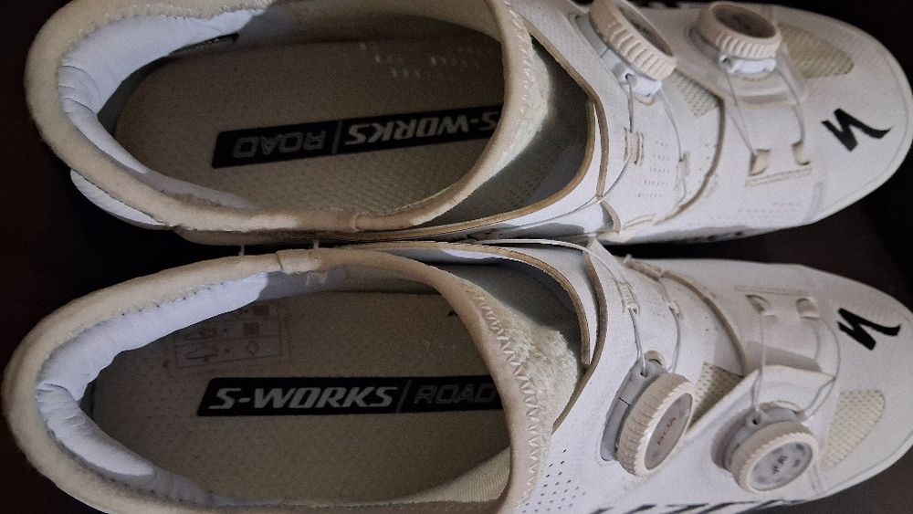 Sapatos ciclismo specialized s-works