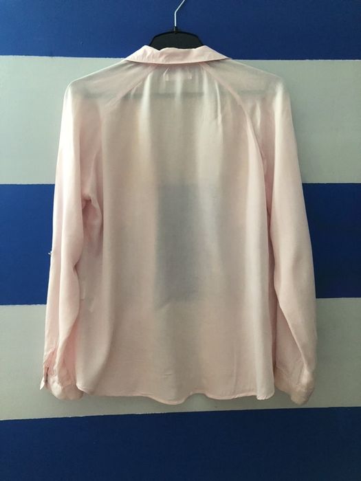 Jasno różowa koszula SinSay