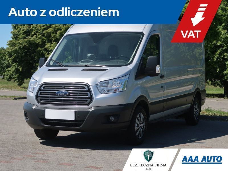 Ford transit  2.0 EcoBlue Trend L3H2, Van, 350, VAT 23%, Salon PL, Klimatyzacja,