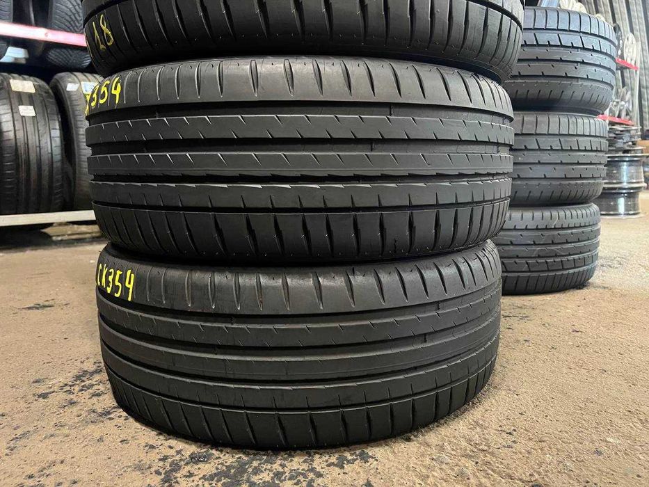 225/45 R18 Michelin Pilot Sport 4 100% Б/У ПРЕМІУМ ШИНИ ВЕЛИКИЙ ВИБІР СКЛАД КОЛІС CK354-19