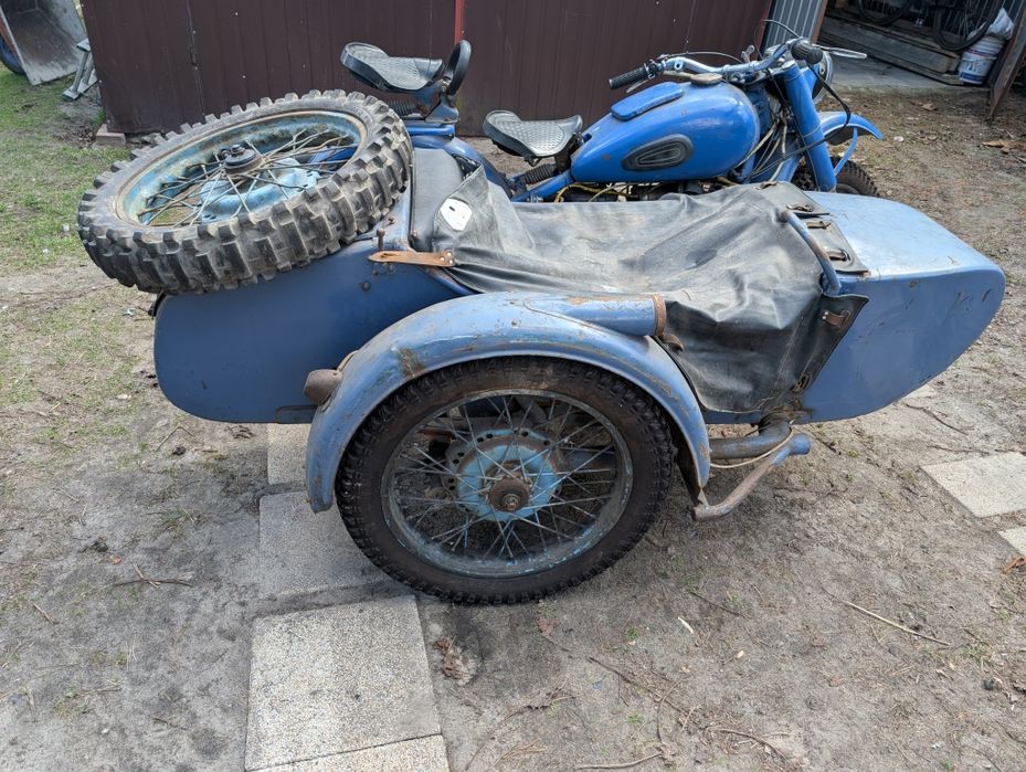 Ural M61 zarejestrowany w Polsce