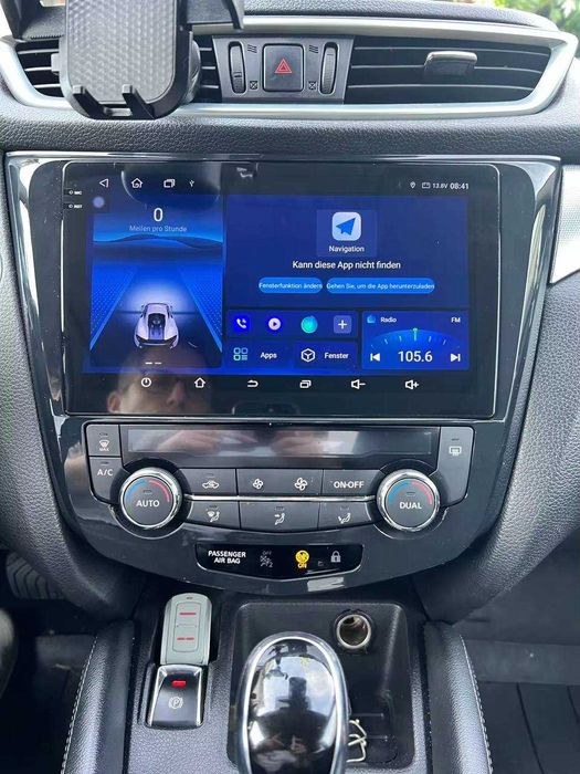 Nowe Radio/Nawigacja ANDROID Nissan Qashqai J11 (2+32/4+64gb)