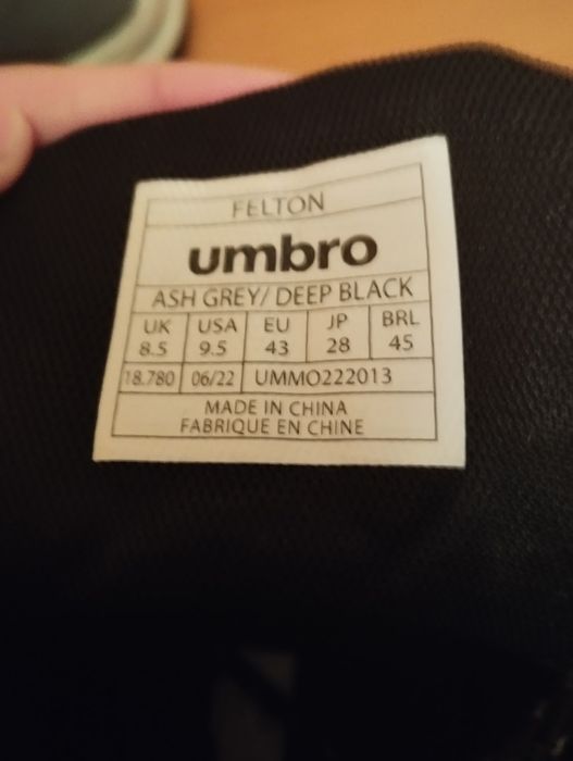Buty męskie Umbro