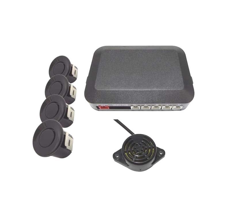 KIT PDC PARK TRONIC SIMPLE SENSORES DE ESTACIONAMENTO SONORO