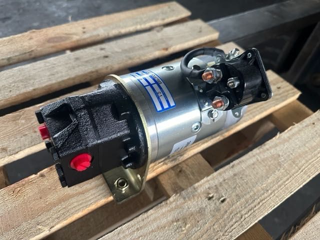 agregat hydrauliczny 12 volt do zbudowania hydrauliki