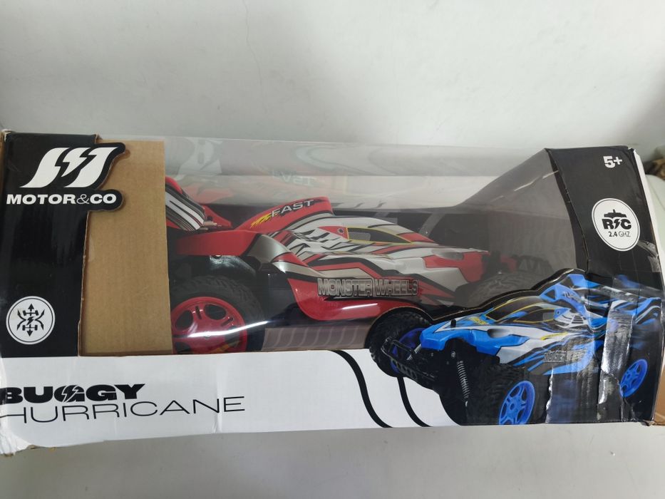 Carro RC Buggy Hurricane