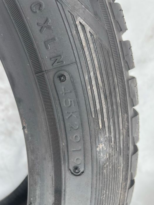 Шинa 1шт 245/45 R19 Toyo всесезон 2019p 6,6мм