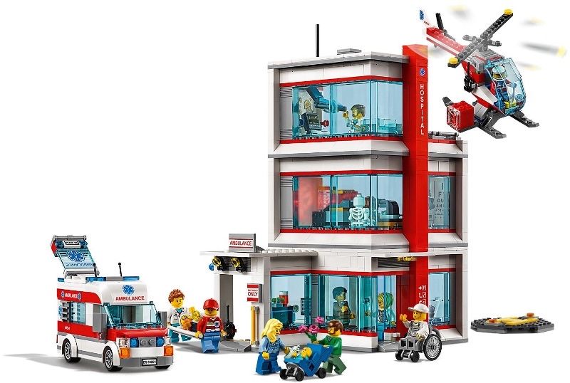 Lego 60204 - Hospital (descontinuado)