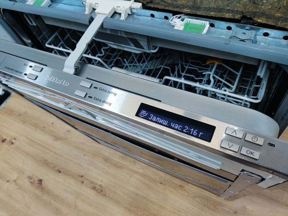 ТОП! Вбудована посудомийка Miele™ G6895 SCVi XXL. Тук-тук відкриття.