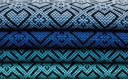 Chusta do noszenia tkana- Lenny Lamb Big Love - Atmosfera